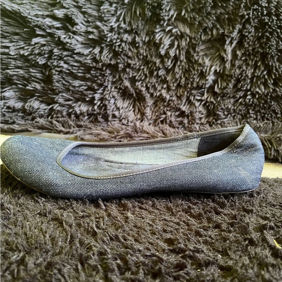 Dr. Scholl’s Dark Denim Women’s Flats Size 8 - Picture 1 of 4